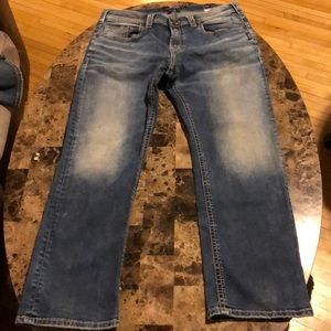 Silver Jeans Co Men’s 34” X 30”